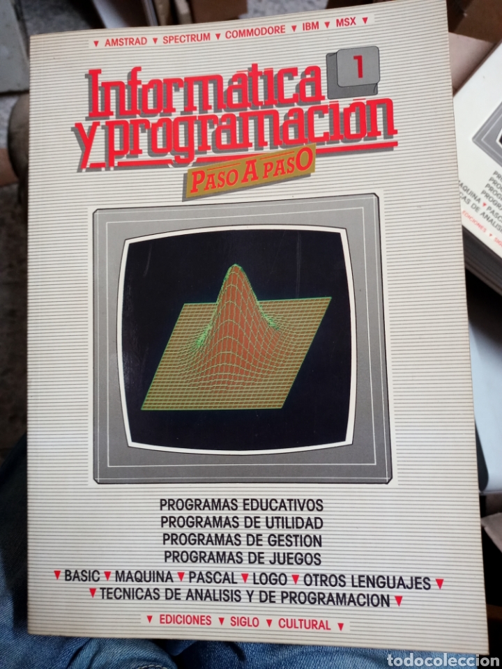 Libros de segunda mano: Informatica y programacion paso a paso tomo 1 - Foto 1