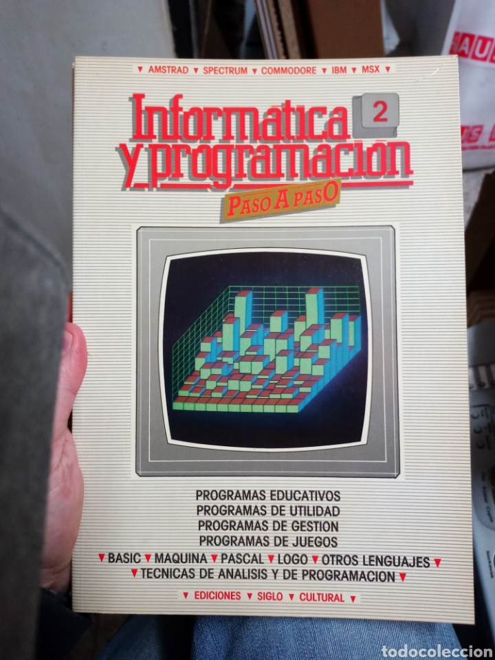 Libros de segunda mano: Informatica y programacion paso a paso tomo 2 - Foto 1