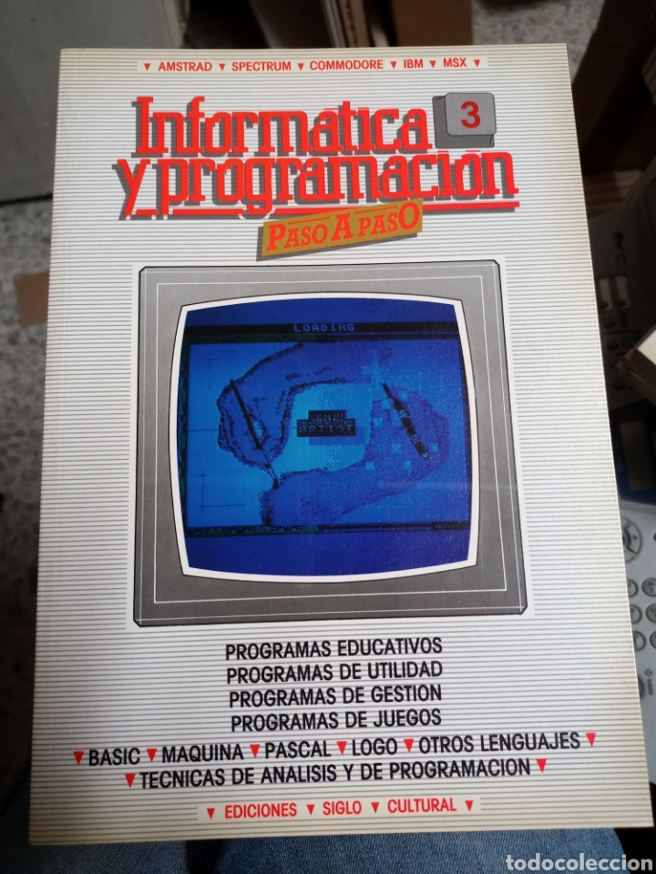 Libros de segunda mano: Informatica y programacion paso a paso tomo 3 - Foto 1