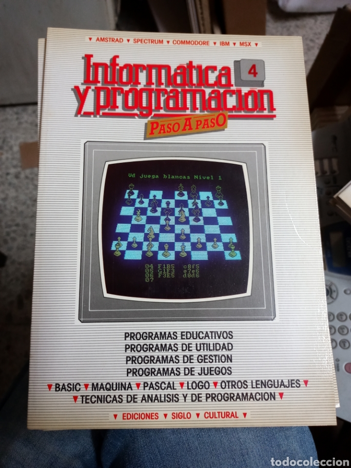 Libros de segunda mano: Informatica y programacion paso a paso tomo 4 - Foto 1