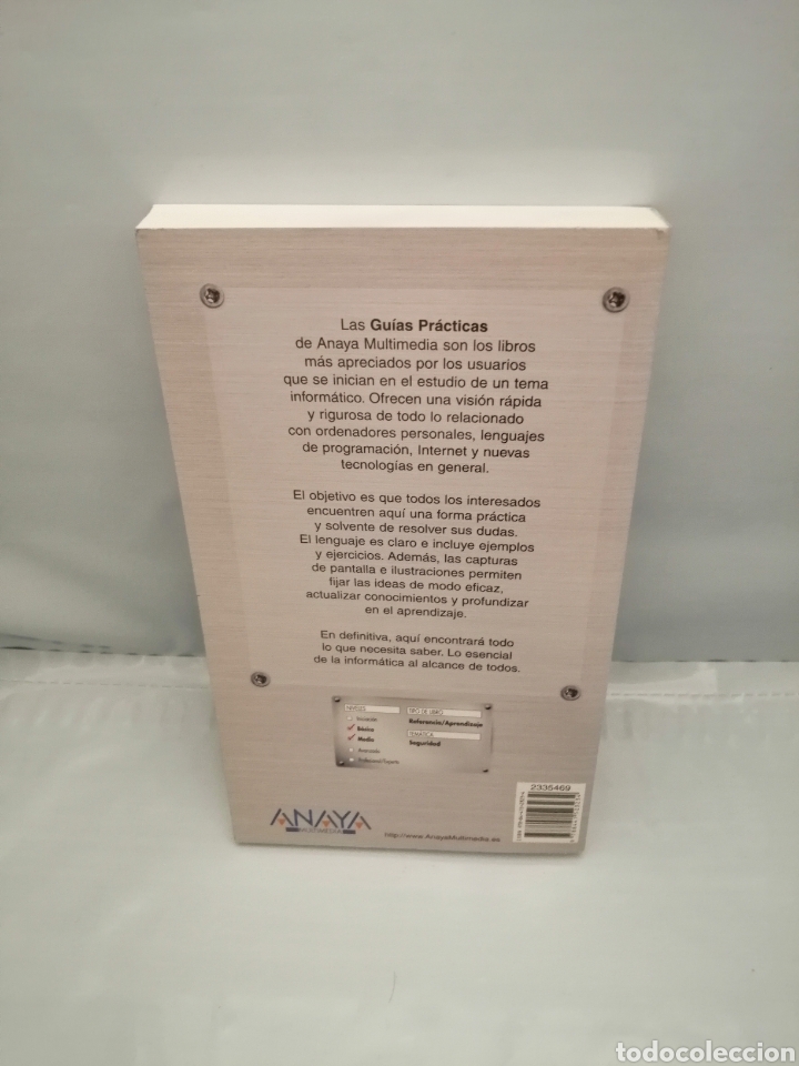 Libros de segunda mano: HACKER. Gu&iacute;a Pr&aacute;ctica - Foto 2