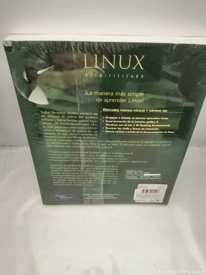 Libros de segunda mano: Linux desmitificado: INCLUYE CD-ROM (COMO NUEVO) - Foto 2