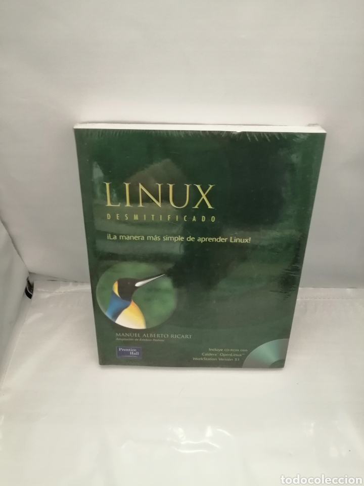 Libros de segunda mano: Linux desmitificado: INCLUYE CD-ROM (COMO NUEVO) - Foto 1