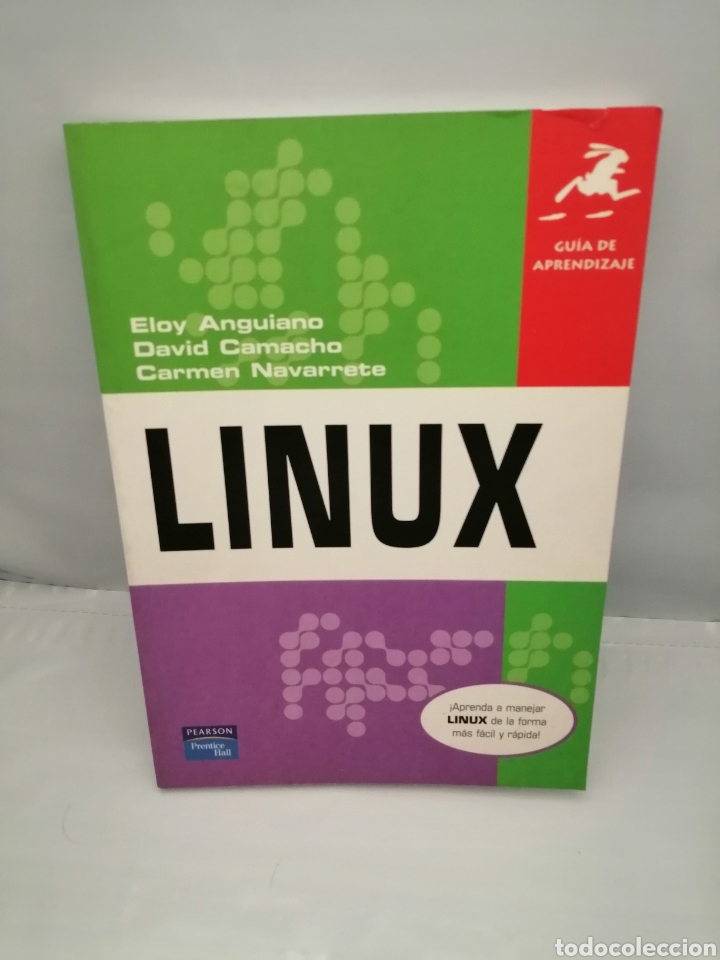 Libros de segunda mano: LINUX (Gu&iacute;a de aprendizaje) - Foto 2