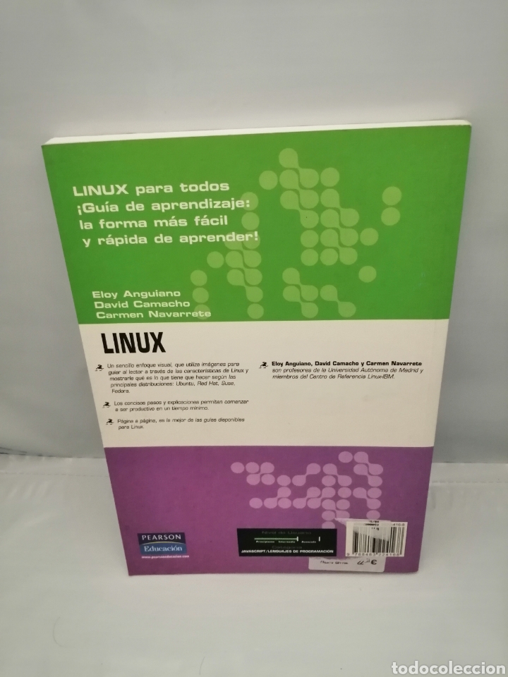 Libros de segunda mano: LINUX (Gu&iacute;a de aprendizaje) - Foto 3