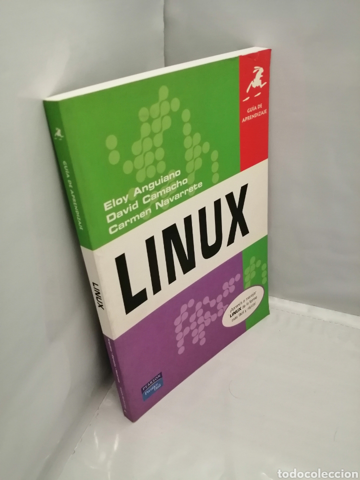 Libros de segunda mano: LINUX (Gu&iacute;a de aprendizaje) - Foto 4
