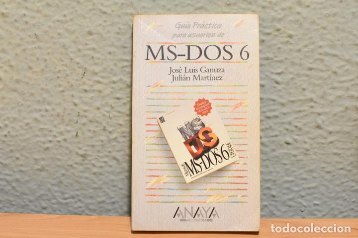 Libros de segunda mano: GU&iacute;a pr&aacute;ctica para usuarios de MS_DOS 6 - Foto 1