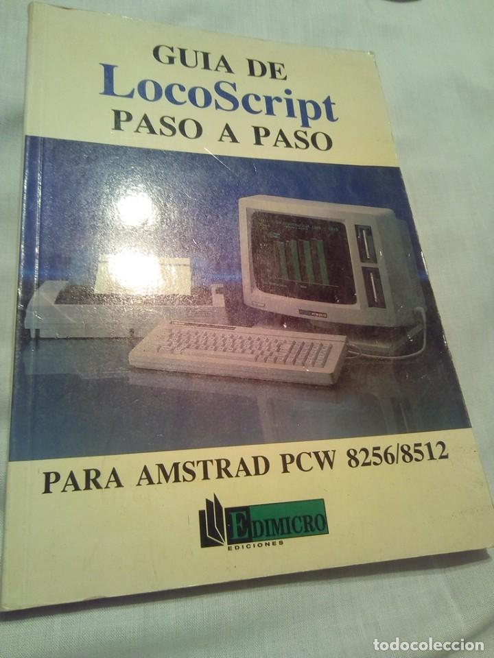 Libros de segunda mano: GUIA DE LOCOSCRIPT PASO A PASO INFORMATICA LIBRO AQ12 - Foto 1