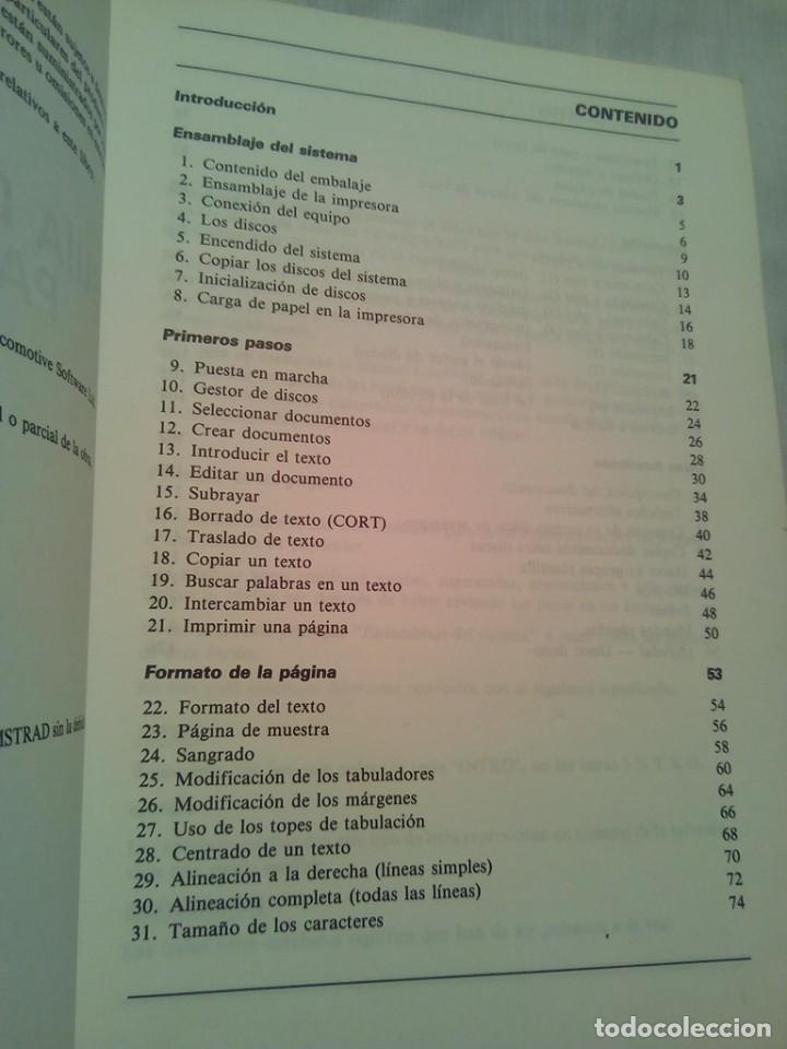 Libros de segunda mano: GUIA DE LOCOSCRIPT PASO A PASO INFORMATICA LIBRO AQ12 - Foto 2