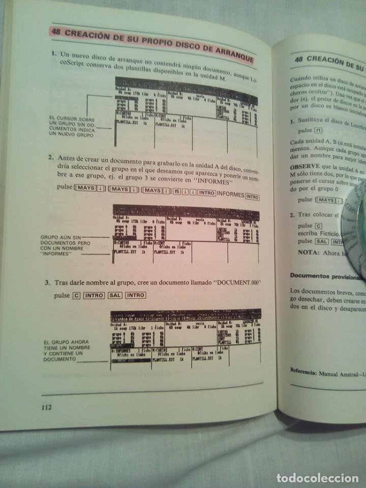 Libros de segunda mano: GUIA DE LOCOSCRIPT PASO A PASO INFORMATICA LIBRO AQ12 - Foto 3