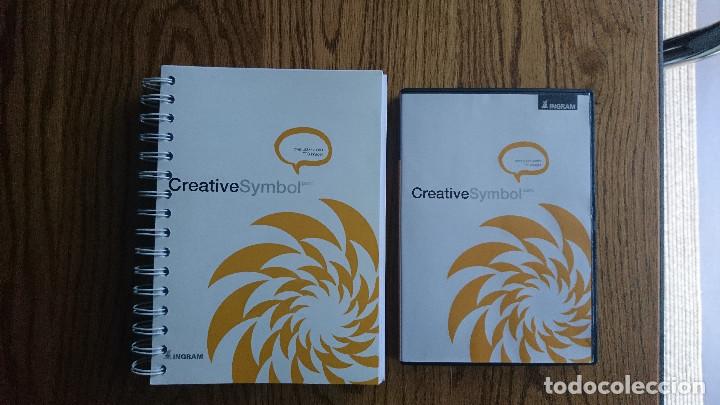 Libros de segunda mano: Libro y CD Creative Symbol part 2 over 5000 vector EPS images - Foto 1