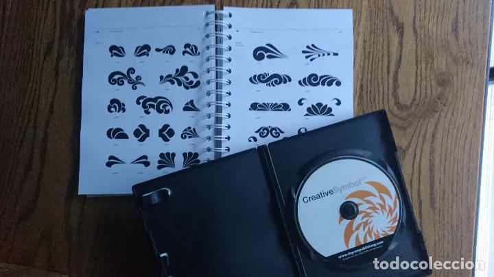 Libros de segunda mano: Libro y CD Creative Symbol part 2 over 5000 vector EPS images - Foto 2
