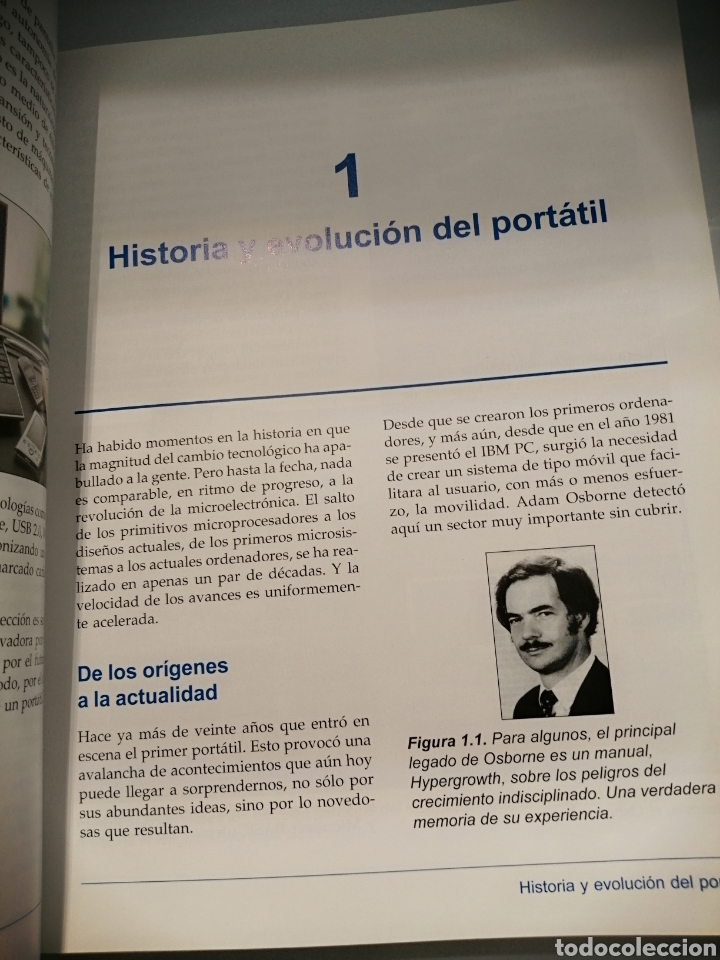 Libros de segunda mano: Port&aacute;tiles (NO incluye CD) - Foto 2