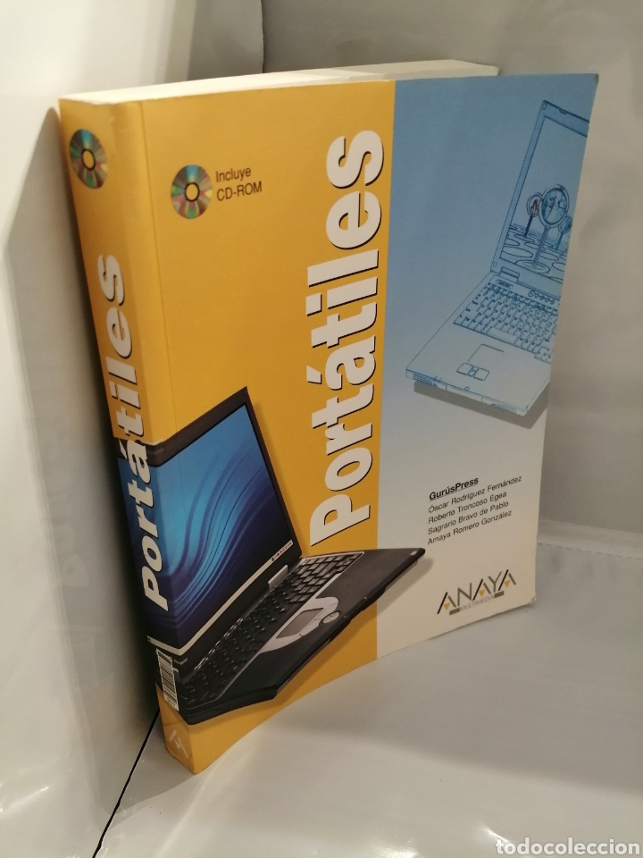Libros de segunda mano: Port&aacute;tiles (NO incluye CD) - Foto 9