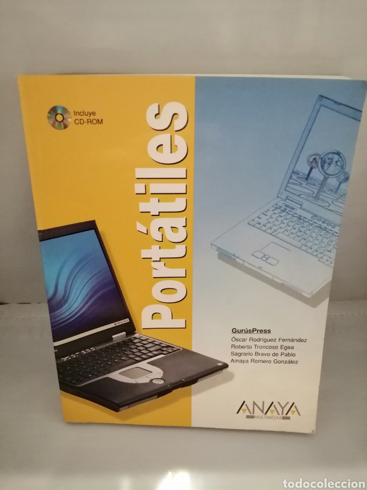 Libros de segunda mano: Port&aacute;tiles (NO incluye CD) - Foto 1