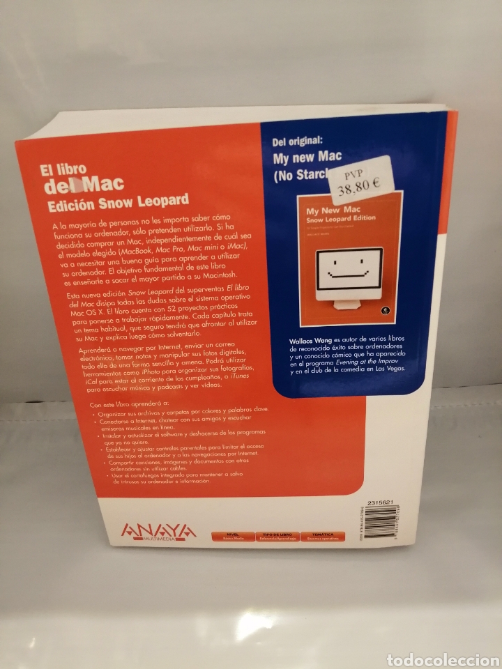 Libros de segunda mano: El libro del MAC: Edici&oacute;n Snow Leopard - Foto 2