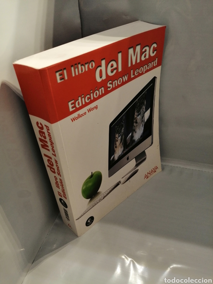 Libros de segunda mano: El libro del MAC: Edici&oacute;n Snow Leopard - Foto 3