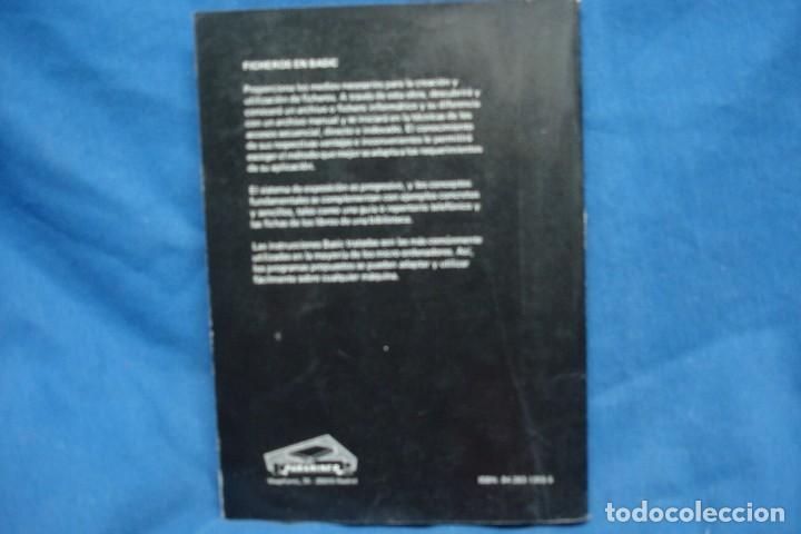 Libros de segunda mano: FICHEROS EN BASIC - C. DELANNOY - ED. PARANINFO 1985 - Foto 5