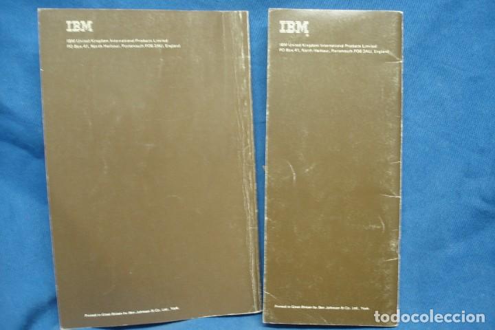Libros de segunda mano: BASIC, REFERENCIA R&Aacute;PIDA + GU&Iacute;A DE BASIC - IBM 1984 - Foto 6