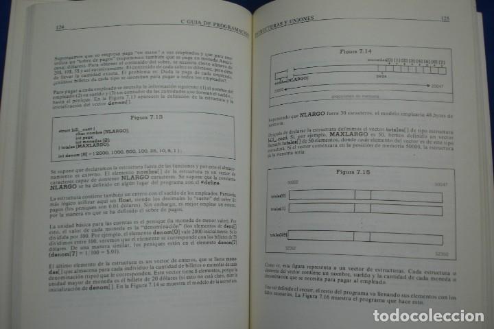 Libros de segunda mano: C GU&Iacute;A DE PROGRAMACI&Oacute;N - JACK PURDUM - ED. DIAZ DE SANTOS 1985 - Foto 4