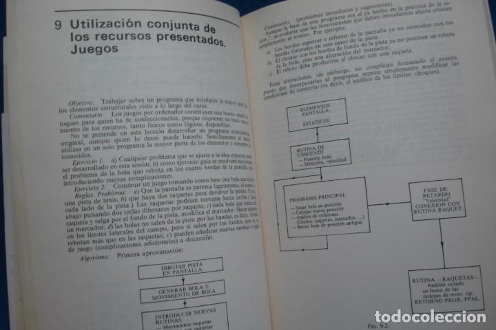Libros de segunda mano: INTRODUCCI&Oacute;N A LA PROGRAMACI&Oacute;N Y ARCHIVOS DE DATOS ED. ALHAMBRA 1&ordf; ED. 1985 - Foto 3
