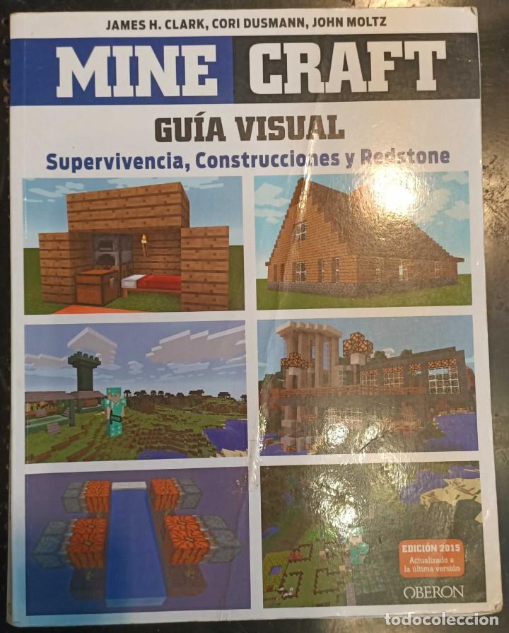 Libros de segunda mano: Libro: Minecraft, Gu&iacute;a Visual, 2015, Muy Dif&iacute;cil de Conseguir - Foto 1