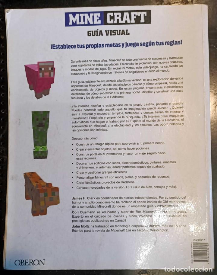 Libros de segunda mano: Libro: Minecraft, Gu&iacute;a Visual, 2015, Muy Dif&iacute;cil de Conseguir - Foto 3