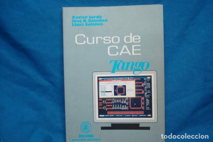 Libros de segunda mano: CURSO DE CAE TANGO - XAVIER JORD&Aacute;, JOS&Eacute; A. S&Aacute;NCHEZ - ED MARCOMBO 1993 - Foto 1