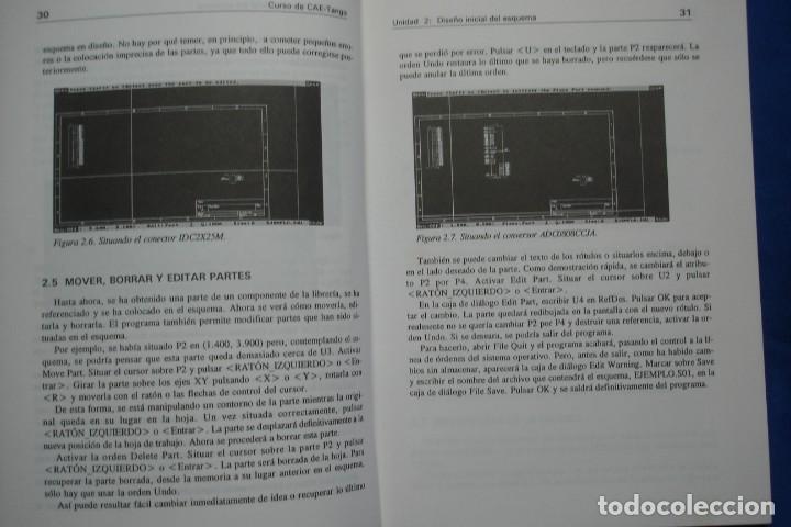 Libros de segunda mano: CURSO DE CAE TANGO - XAVIER JORD&Aacute;, JOS&Eacute; A. S&Aacute;NCHEZ - ED MARCOMBO 1993 - Foto 3