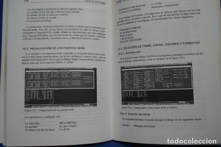 Libros de segunda mano: CURSO DE CAE TANGO - XAVIER JORD&Aacute;, JOS&Eacute; A. S&Aacute;NCHEZ - ED MARCOMBO 1993 - Foto 4