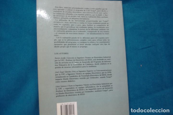 Libros de segunda mano: CURSO DE CAE TANGO - XAVIER JORD&Aacute;, JOS&Eacute; A. S&Aacute;NCHEZ - ED MARCOMBO 1993 - Foto 5