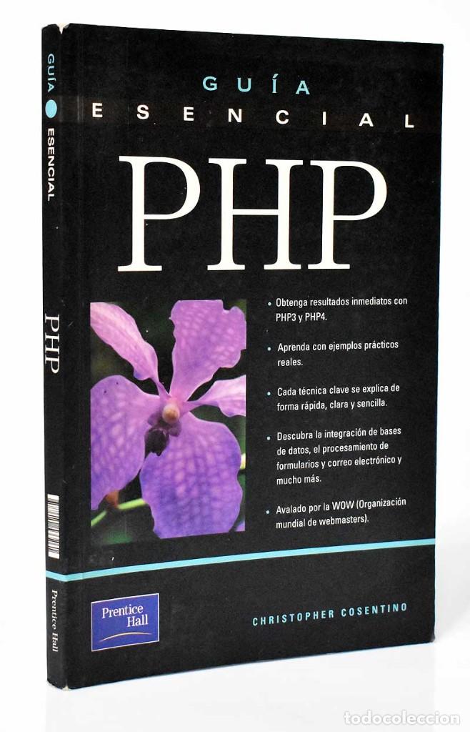 Libros de segunda mano: Gu&iacute;a esencial PHP - Christopher Consentino - Foto 1
