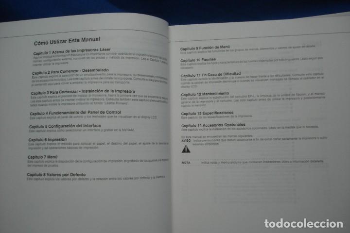 Libros de segunda mano: CANON LBP-4 LASER BEAM PRINTER - MANUAL DEL OPERADOR - Foto 2