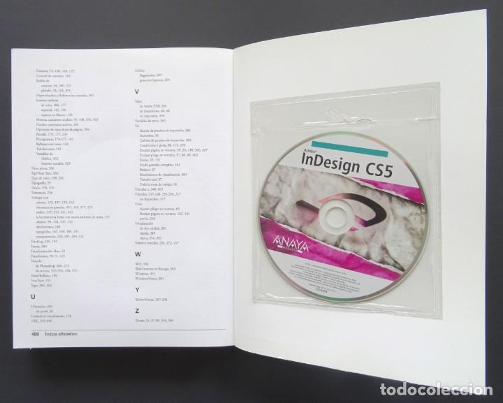 Libros de segunda mano: InDesign CS5, Adobe Press + CD - Foto 3