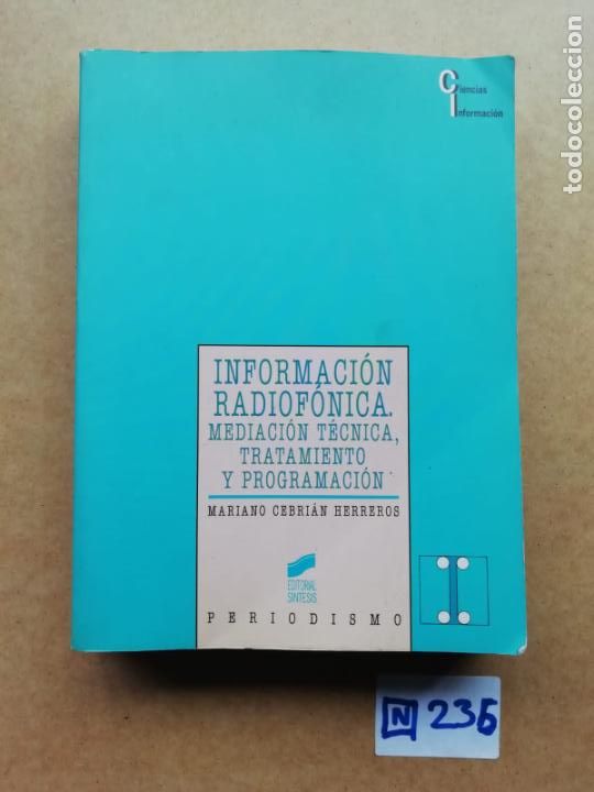 Libros de segunda mano: Informaci&oacute;n Radiof&oacute;nica - Foto 1