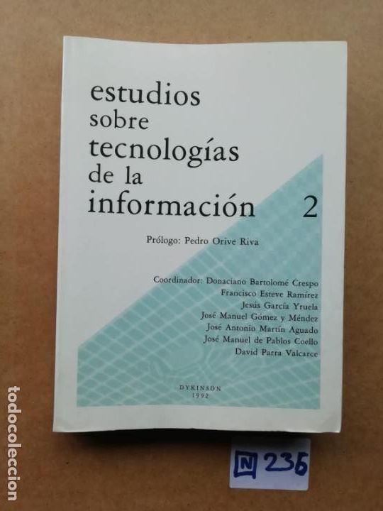 Libros de segunda mano: Estudios Sobre Tecnolog&iacute;as De La Informaci&oacute;n - Foto 1