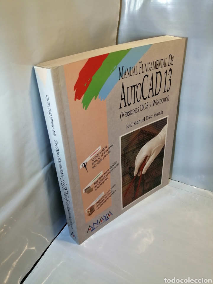 Libros de segunda mano: Manual Fundamental de AutoCAD 13 (Versiones DOS y Windows) - Foto 3