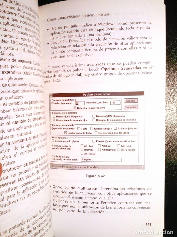 Libros de segunda mano: GU&Iacute;A PR&Aacute;CTICA WINDOWS 3. 1 - Foto 2