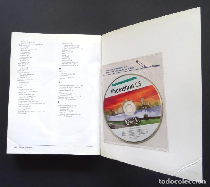 Libros de segunda mano: Photoshop Cs - Anaya Multimedia, 2004 + CD - Foto 3