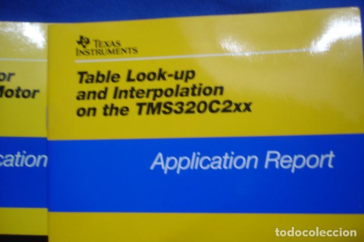 Libros de segunda mano: MANUALES TEXAS INSTRUMENTS - 4 UNIDADES - Foto 2
