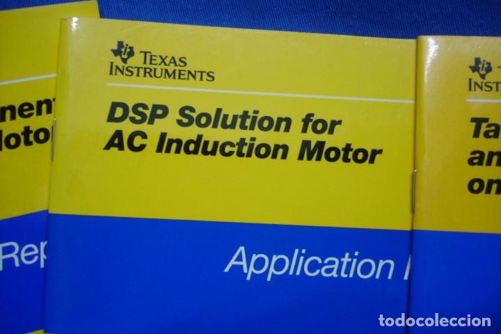Libros de segunda mano: MANUALES TEXAS INSTRUMENTS - 4 UNIDADES - Foto 3