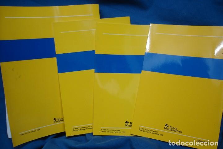 Libros de segunda mano: MANUALES TEXAS INSTRUMENTS - 4 UNIDADES - Foto 7