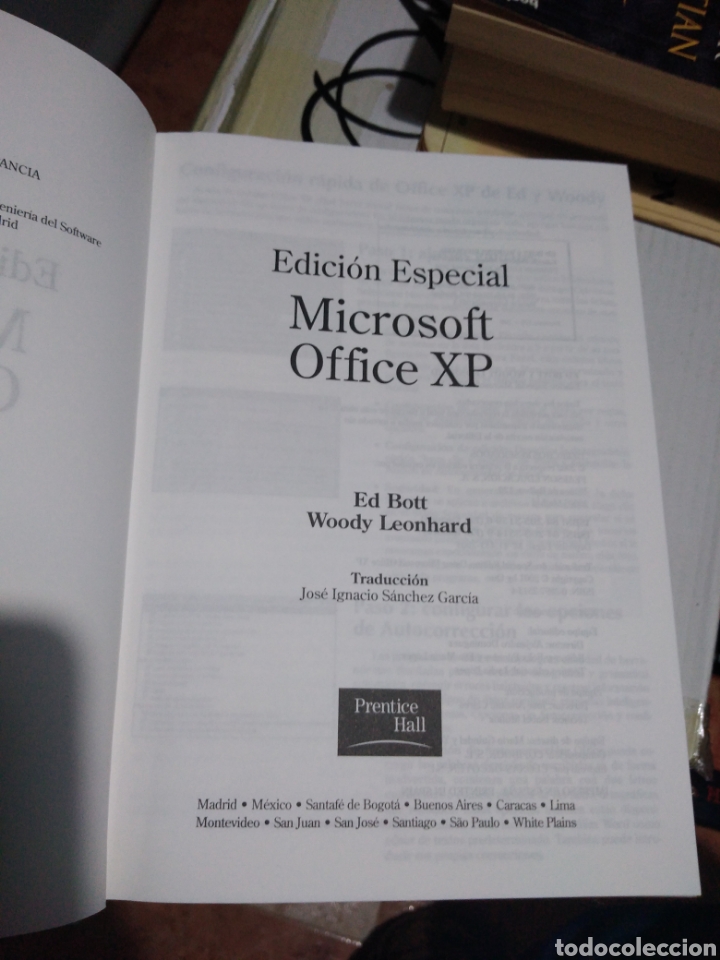 Libros de segunda mano: Libro Informatica microsoft office xp edición especial ed bott - Foto 5 - 154476234