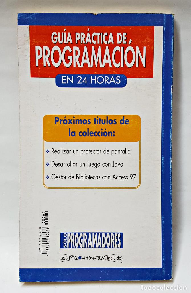 Libros de segunda mano: Gu&iacute;a pr&aacute;ctica de programaci&oacute;n. Crear un reproductor multimedia con visual basic. - Foto 2