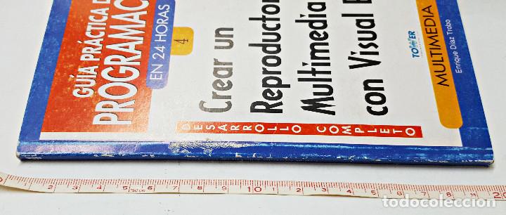 Libros de segunda mano: Gu&iacute;a pr&aacute;ctica de programaci&oacute;n. Crear un reproductor multimedia con visual basic. - Foto 3