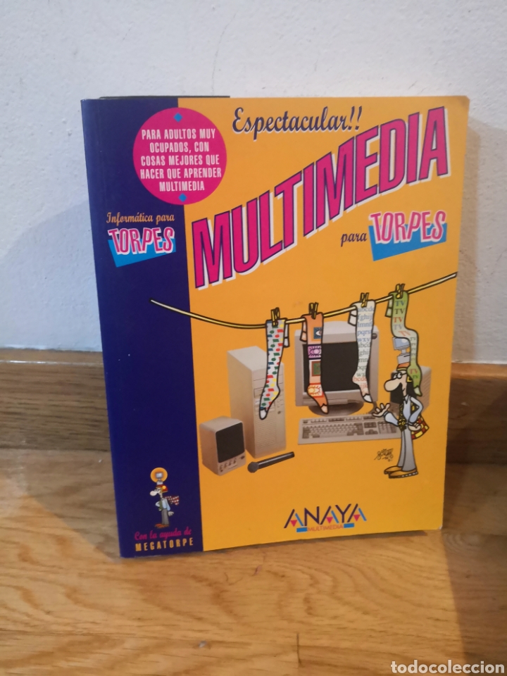 Libros de segunda mano: Espectacular multimedia para torpes Anaya - Foto 1