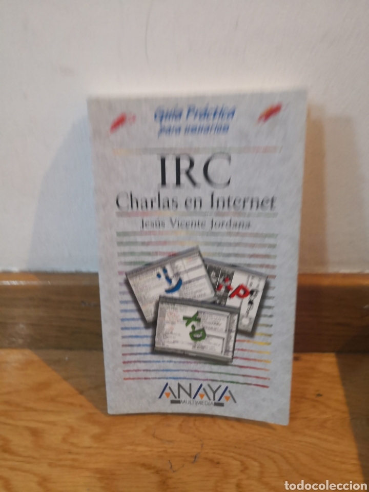 Libros de segunda mano: Charlas en Internet Jes&uacute;s Vicente jordana IRC - Foto 1