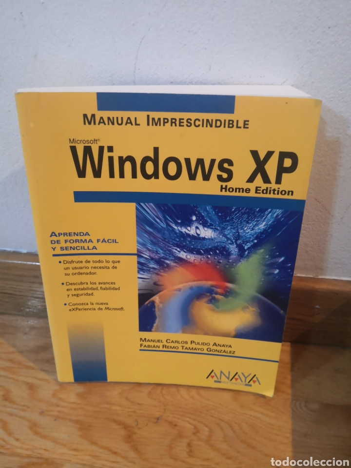 Libros de segunda mano: Manual imprescindible Windows XP - Foto 1