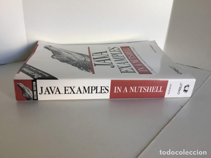 Libros de segunda mano: JAVA EXAMPLES IN A NUTSHELL. A TUTORIAL COMPANION TO JAVA. O&acute;REILLY. DAVID FLANAGAN. MANUAL JAVA. - Foto 3