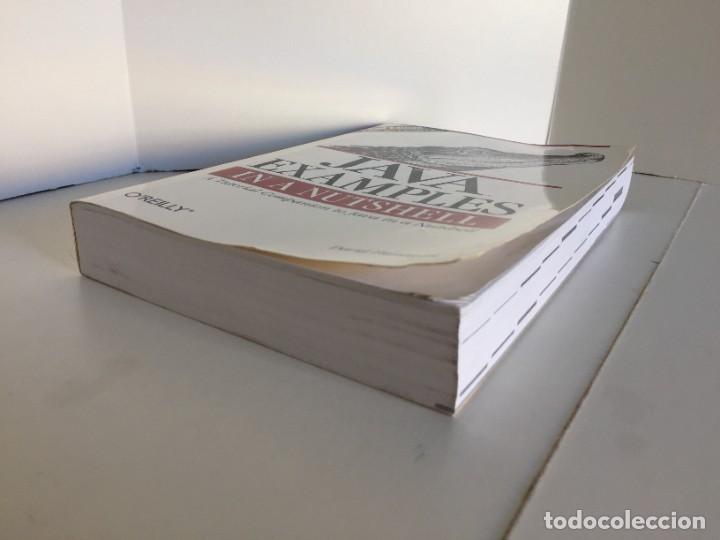 Libros de segunda mano: JAVA EXAMPLES IN A NUTSHELL. A TUTORIAL COMPANION TO JAVA. O&acute;REILLY. DAVID FLANAGAN. MANUAL JAVA. - Foto 4